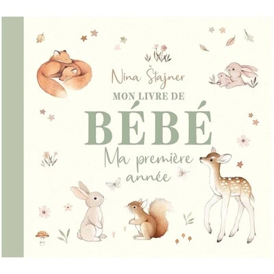 Mon livre de bébé : Ma premiere année