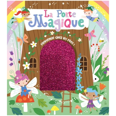 LIVRE A TOUCHER - LA PORTE MAGIQUE