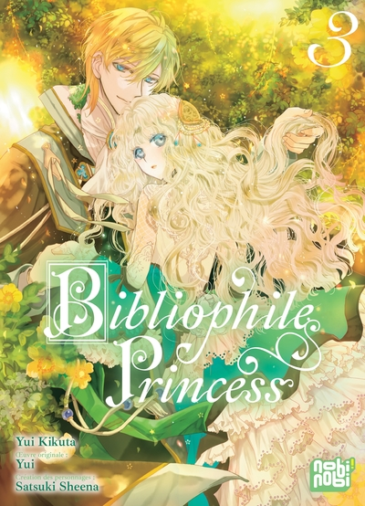 Bibliophile Princess, tome 3