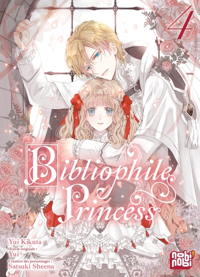 Bibliophile Princess, tome 4