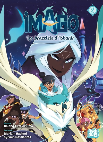 Imago, tome 2 : Les bracelets d'Isbanir