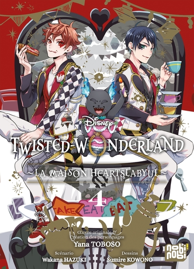 Twisted-Wonderland - La Maison Heartslabyul, tome 4