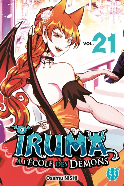 Iruma à l'école des démons, tome 21