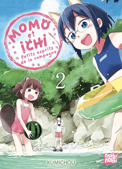 Momo et Ichi - Petits esprits de la campagne, tome 2
