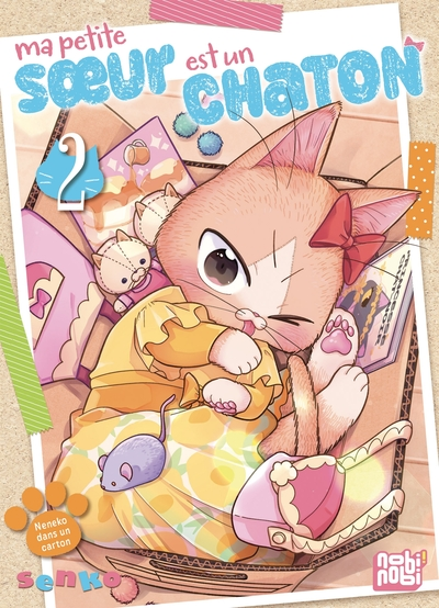Ma petite soeur est un chaton, tome 2