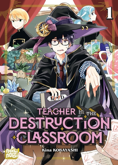 Teacher in the Destruction Classroom, tome 1