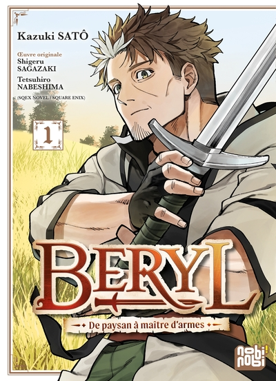 Beryl - De paysan à maître d'armes, tome 1
