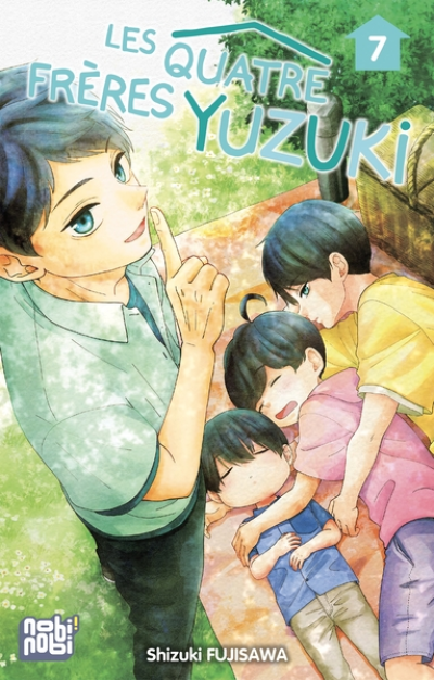 Les quatre frères Yuzuki, tome 7