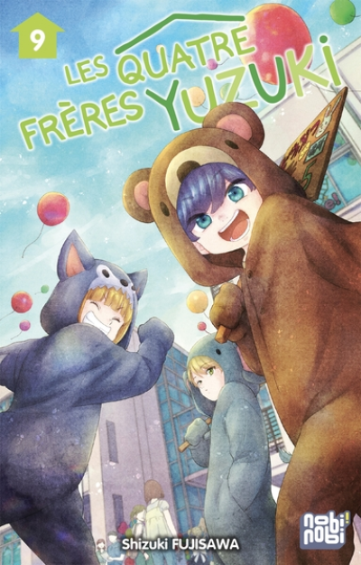 Les quatre frères Yuzuki, tome 9