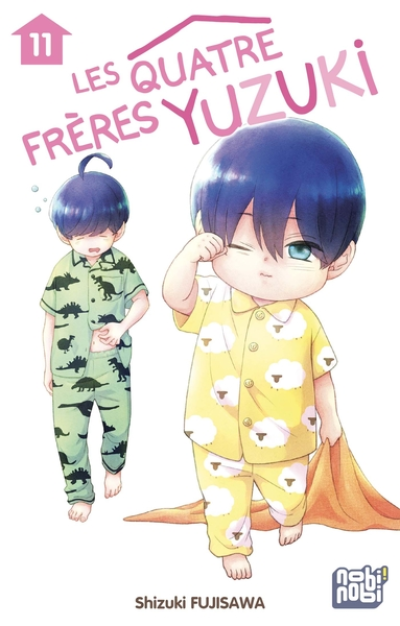 Les quatre frères Yuzuki, tome 11