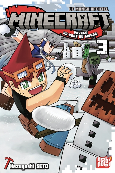 Minecraft - Voyage au bout du monde, tome 3