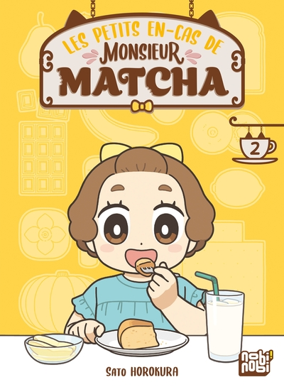 Les petits en-cas de Monsieur Matcha, tome 2