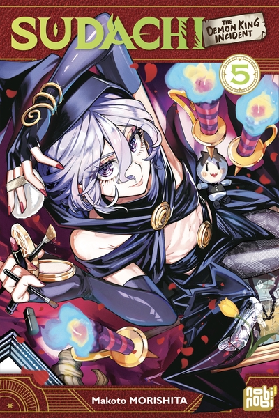 Sudachi - The Demon King Incident, tome 5