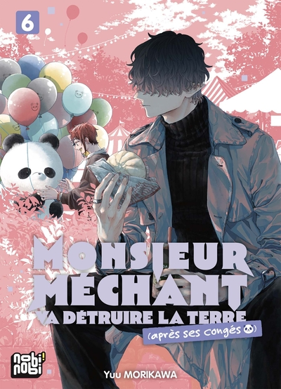 Monsieur Méchant va détruire la terre  T06