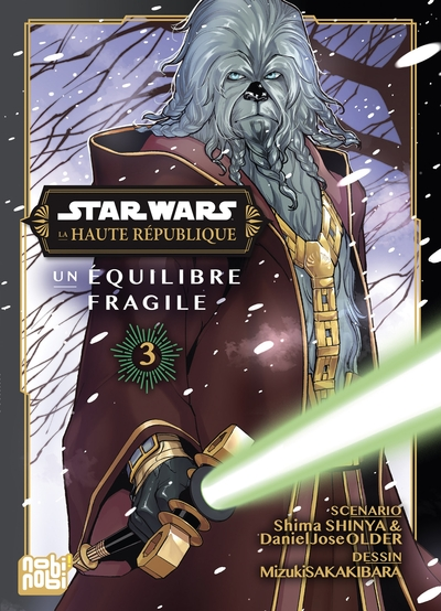La Haute République - Un équilibre fragile, tome 3