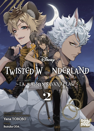 Twisted-Wonderland - La Maison Savanaclaw, tome 2