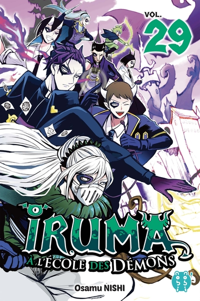 Iruma à l'école des démons, tome 29