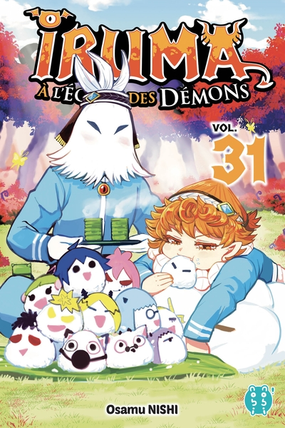 Iruma à l'école des démons, tome 31