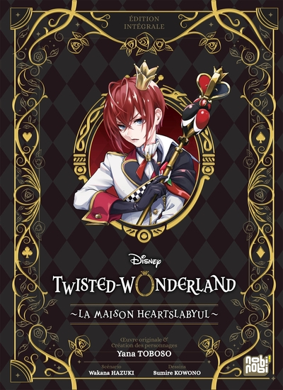Intégrale Twisted-Wonderland - La Maison Heartslabyul