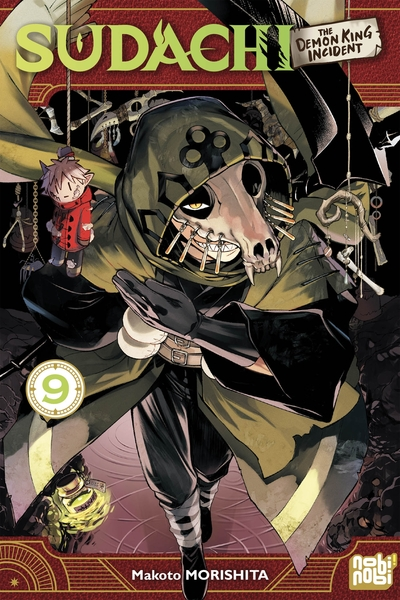 Sudachi - The Demon King Incident, tome 9