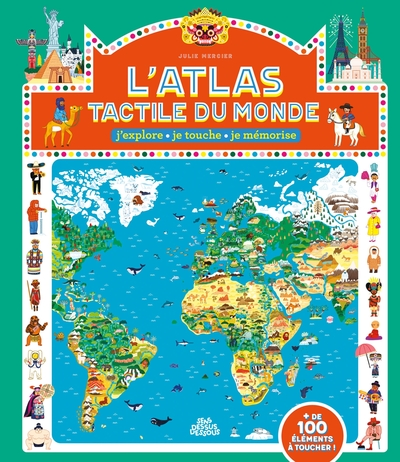 L'Atlas tactile du monde