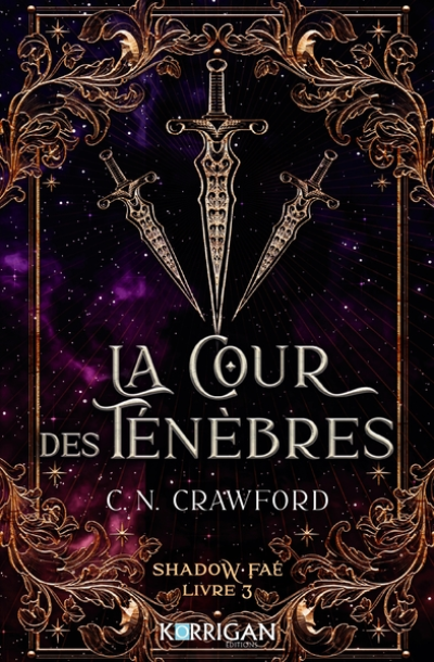 Shadow Fae, tome 3 : La cour des ténèbres