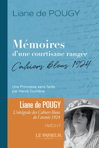 Mémoires d'une courtisane rangée - Cahiers bleus - 1924