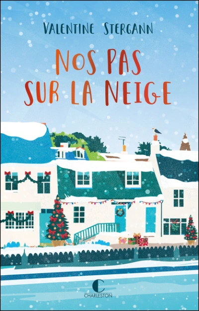 Nos pas sur la neige