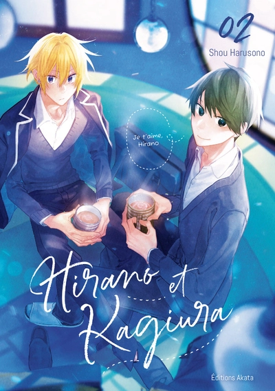 Hirano et Kagiura, tome 2