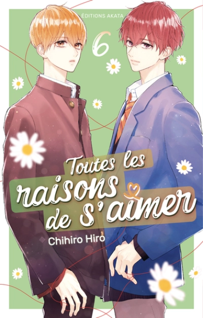 Toutes les raisons de s'aimer, tome 6