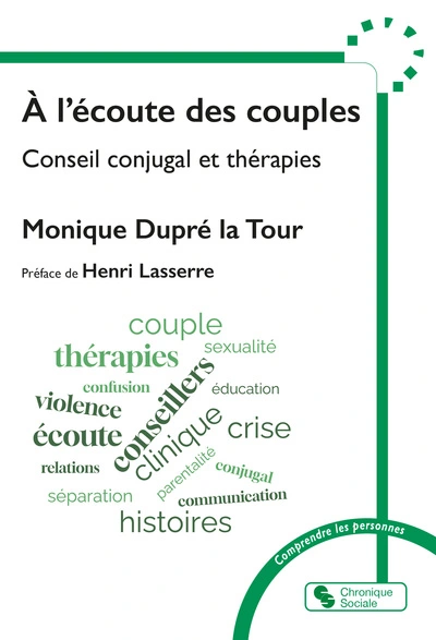 À l'écoute des couples: Conseil conjugal et thérapies