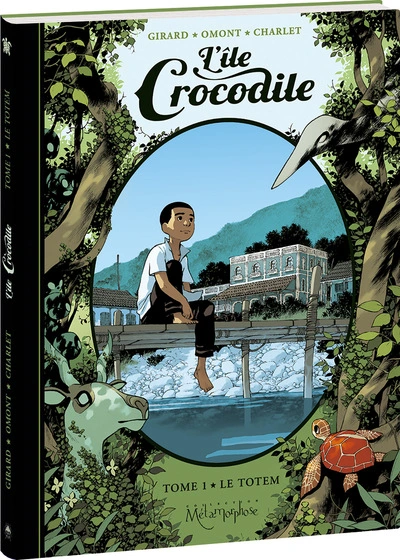 Île Crocodile - Tome 1 : Le Totem