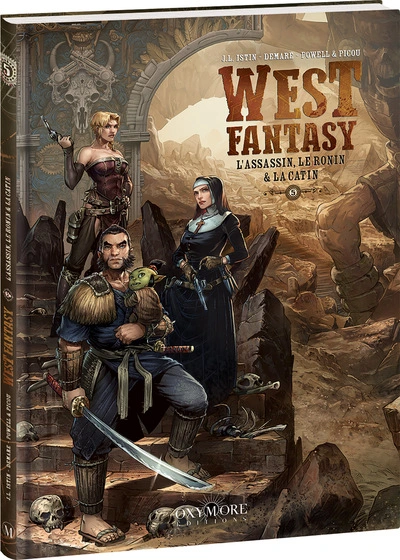 West Fantasy, tome 5 : L'Assassin, le Ronin et la Catin