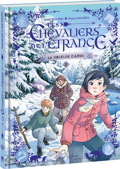Les Chevaliers de l'Étrange, tome 2 : La Voleuse dâmes