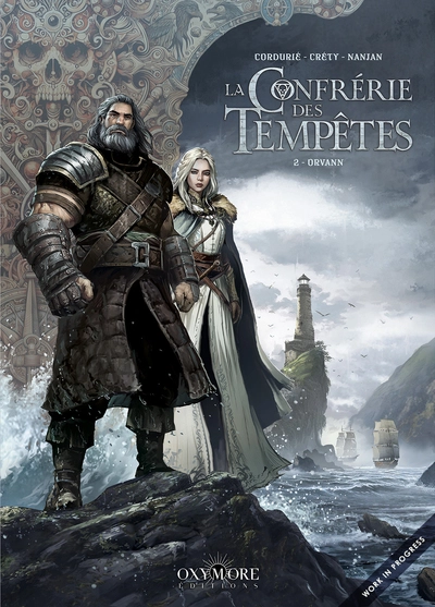 La Confrérie des Tempêtes - Tome 2: Orvann