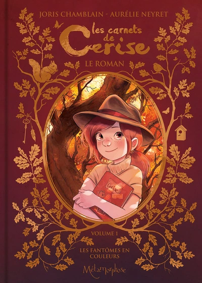 Les Carnets de Cerise - Roman - Volume 1: Les Fantômes en couleurs