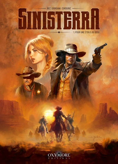 Sinisterra - Tome 1: Pour une étoile ou deux