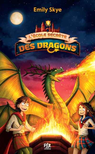L'École secrète des dragons, tome 3 : Le Retour du septième clan