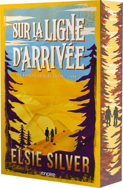 Les Ranchs de Ruby Creek, tome 2 : Sur la ligne d'arrivée