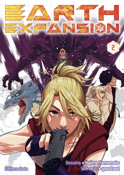 Earth Expansion, tome 2