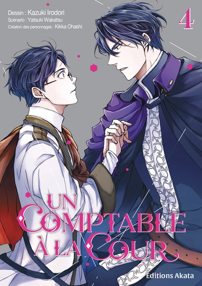 Un comptable à la cour, tome 4
