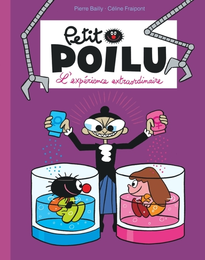 Petit Poilu, tome 15 : L'expérience extraordinaire
