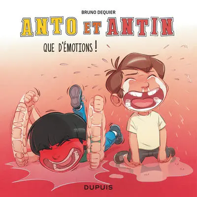 Anto et Antin, tome 3 : Que d'émotions !