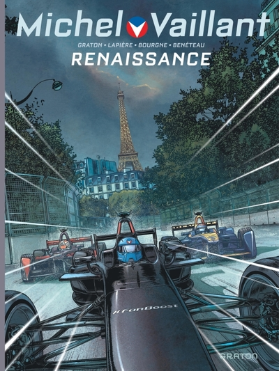 Michel Vaillant - Saison 2, tome 5 : Renaissance