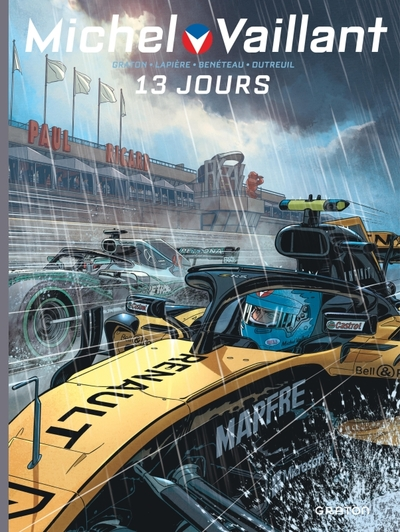 Michel Vaillant - Saison 2, tome 8 : 13 jours