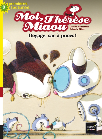 Moi, Thérèse Miaou : Dégage, sac à puces !