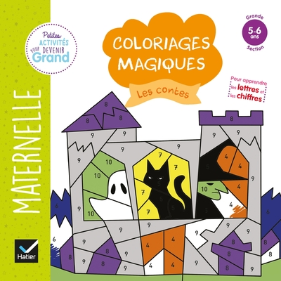Coloriages magiques - Les contes GS