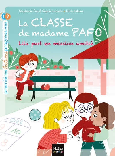La classe de Madame Pafo - Lila part en mission amitié CP 6/7 ans