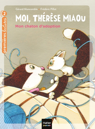 Moi, Thérèse Miaou : Mon Chaton d'adoption