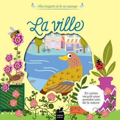 Mes imagiers de la vie sauvage - La ville